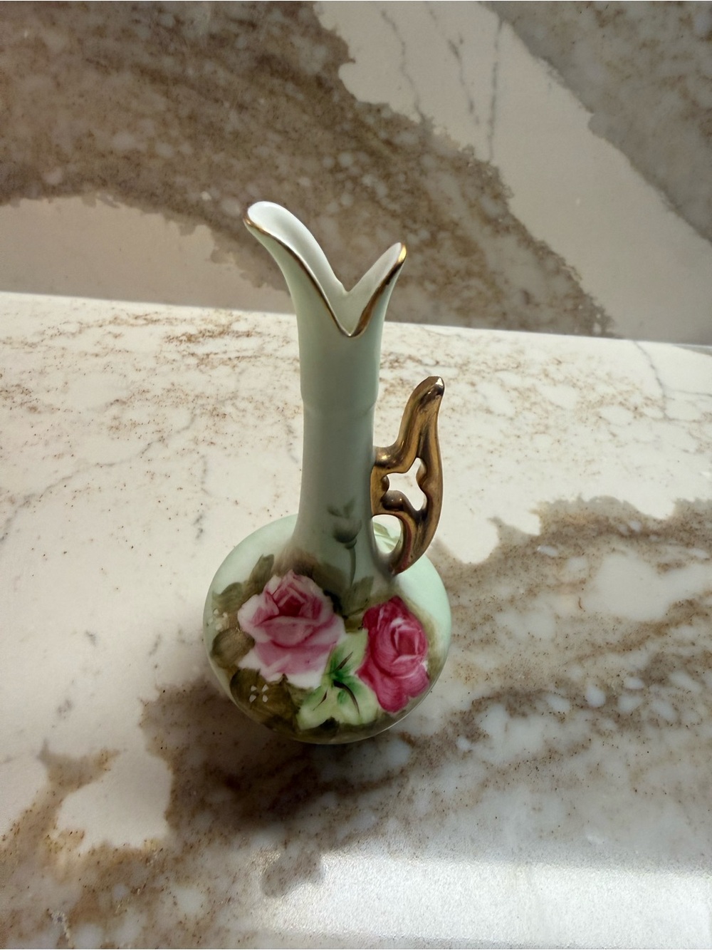 Beautiful LEFTON 5.5” Vintage Vase